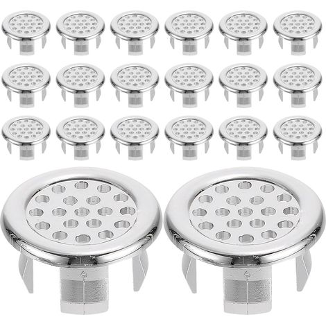 26 Pièces Couvercle Trop-plein Lavabo Plastique (1/5)
