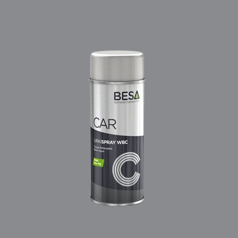 Bombe de peinture bi composant Pantone Cool Grey 9 U  Brillant