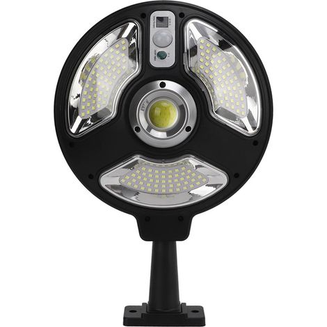 Solar-LED-Leuchte mit Bewegungsmelder für den Außenbereich, Garten, Mauer, Straße, ultrahelle COB-Leuchte (1/5)