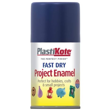Fast Dry Enamel Aerosol Night Blue 100ml PKT103S