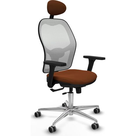 Sedia da ufficio piqueras y crespo Jorquera velluto ergonomica (1/2)