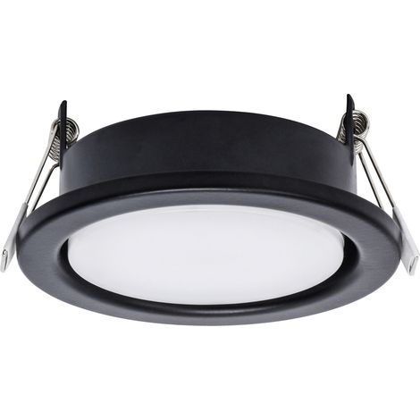 Megatron MT76331  Einbauleuchte    GX53  Schwarz
