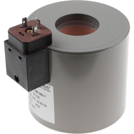 Magnetspule MDK70 230V 50-60Hz ZM 300-1 mit Steckeranschluss DIN 43650 - 605930 von Weishaupt