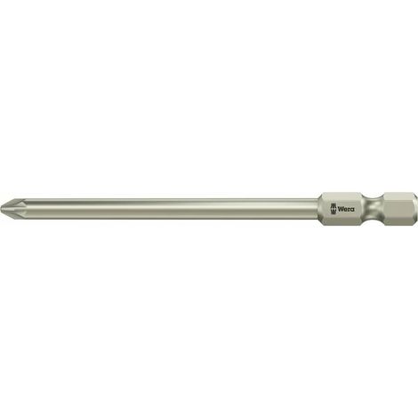 Wera 3855/4 PZ 3 X 89 MM 05071086001 Inserto a Croce PZ 3 Acciaio inox F 6.3 1 pz.