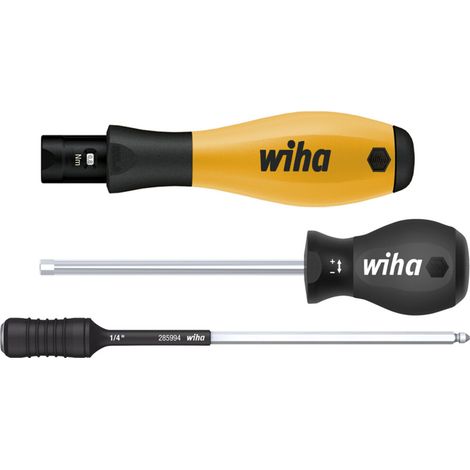 Wiha 2882S18 Universal Drehmoment-Schraubendreher  0.1 - 0.6 Nm (1/3)