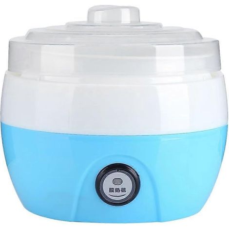 Automatischer Joghurtbereiter, 1 l (blau), für Sahnejoghurt.