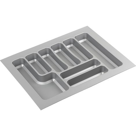 Bandeja para cubiertos 604x474 mm pro StrongBox gris SANS MARQUE