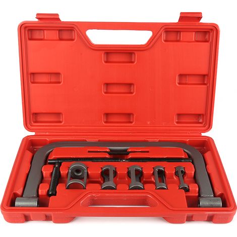 Lot de 10 Compresseurs à ressort de soupape, Coffret Compressor disassemble Outils - Rouge (1/5)