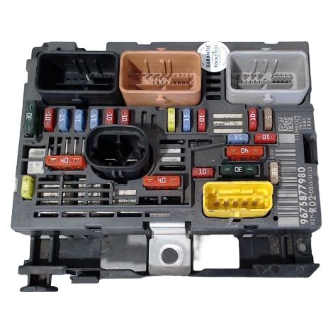 [PRODUIT D'OCCASION] Boite A Fusibles PEUGEOT 3008 ♻️ Ref Oe. Bsmr0200 - Garantie à vie (1/4)