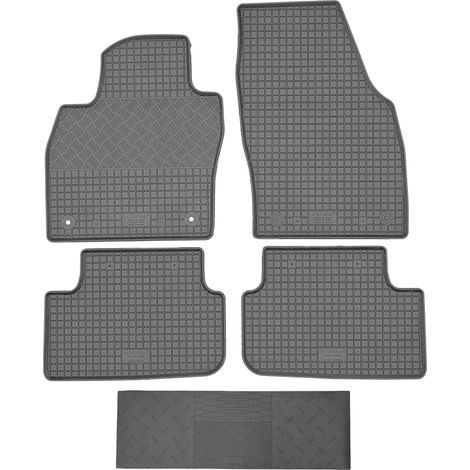 RIGUM 904864 Fußmatten + 900101 Abdeckung - Volkswagen T-Cross SUV ab 2019, AV2 Front - EINBAU
