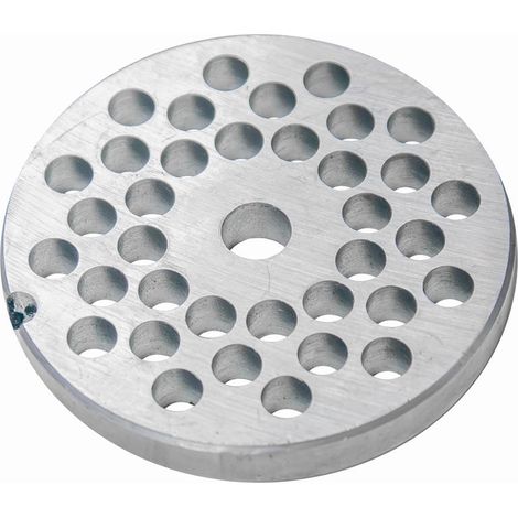 Tamiz para la picadora de carne Mega-M HR-22, malla de 8 mm, di谩metro del tamiz 82 mm N (1/4)