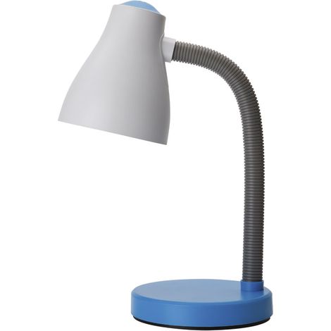 Lampada Da Scrivania Moderna Toy Acrilico Azzurro 1 Luce E27 (1/3)