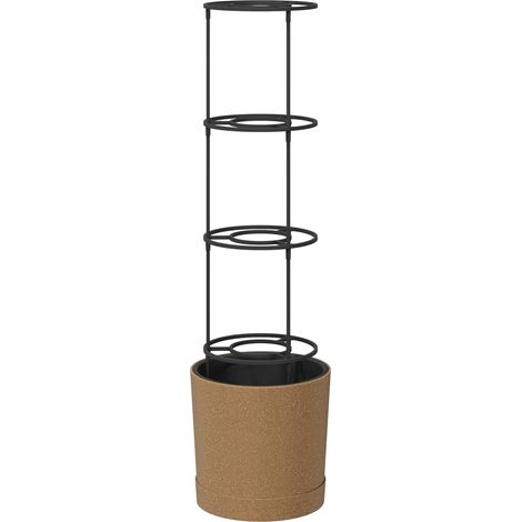 Cultivador de Tomates Naturo ECO Ø 29 x 106 cm WPC vidaXL (1/5)
