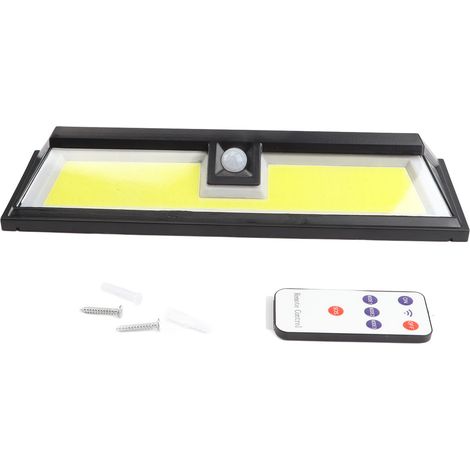 Der Solar-Bewegungsmelder schaltet 180 LEDs ein, drei Beleuchtungsmodi, helle Wandleuchte für Wohnmobile, Straßen, Höfe und Häuser. (1/2)