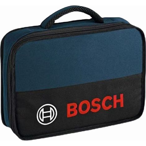 Sac à main en toile pour outils électriques, coffret Bosch, modèle 1600A003BG, renforcé, résistant à l'usure (1/2)
