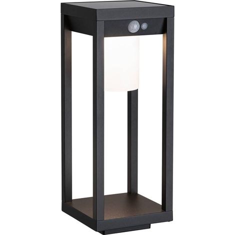 Paulmann 94573 Marisol Lampe décorative solaire 5.5 W blanc chaud noir (1/5)