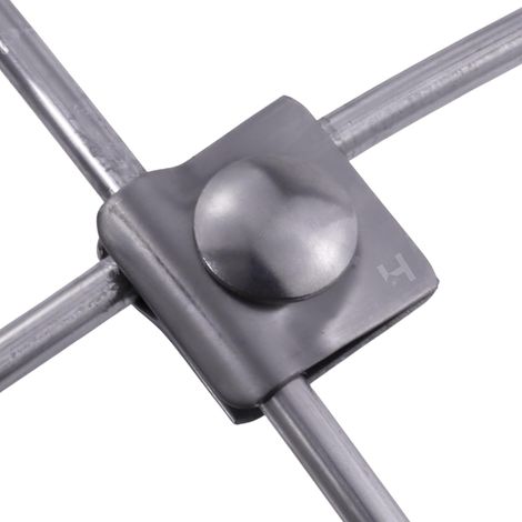 Haus-Held Connecteur universel à une vis acier inoxydable V4A (1/5)