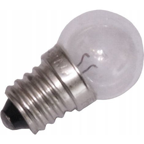 Bombilla tradicional para luz trasera de bicicleta, 6V 0.1A 0.4W 11mm MacTronic (1/2)
