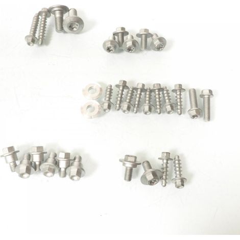 Kit visserie pour carénages UFO pour moto KTM 65 SX 2016 à 2021 (1/2)