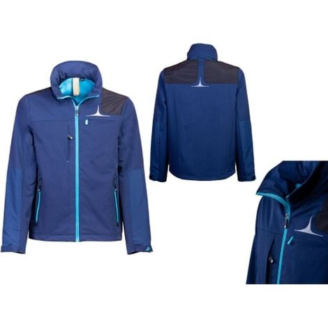 GIUBBINI STELLAR NYLON SIRIO BLU TG.XXL