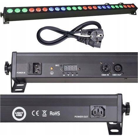 LIGHT4ME deco BAR 24 RGB - Tira de LED (1/5)