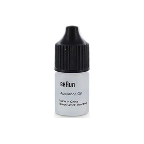 Olio originale per tosaerba – Accessorio per tagliacapelli – Compatibile con rasoi Braun – Riferimento 81611628