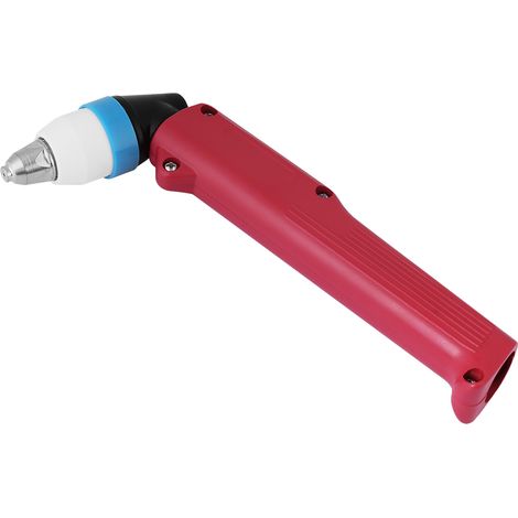 Tête de torche rouge pour machine de découpe plasma, avec clé. (1/5)