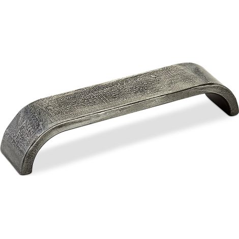 Bügelgriff BERND II BA 160 mm Eisen antik inkl. Schrauben (1/2)