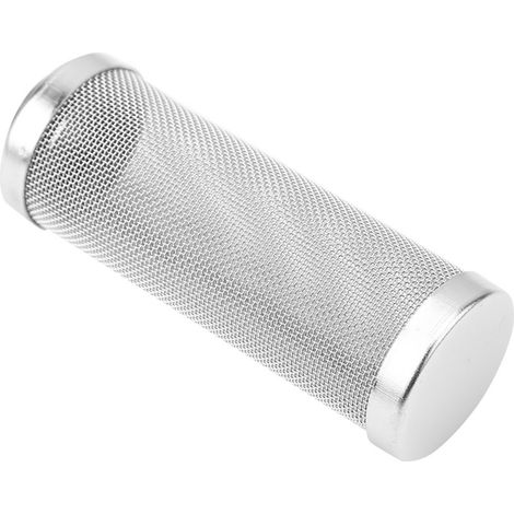Boîtier de filtre en acier inoxydable pour aquarium, protège-crevettes et poissons (diamètre 12 mm) (1/5)