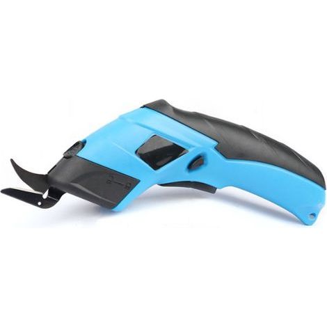 Handliche, wiederaufladbare elektrische Schere, tragbare Schneideschere für Karton, Stoff und Leder (1/5)