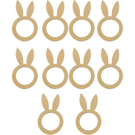 Kreatives Deko-Zubehör für Hotels: Serviettenschnallen, Serviettenringe, Seidenpapier