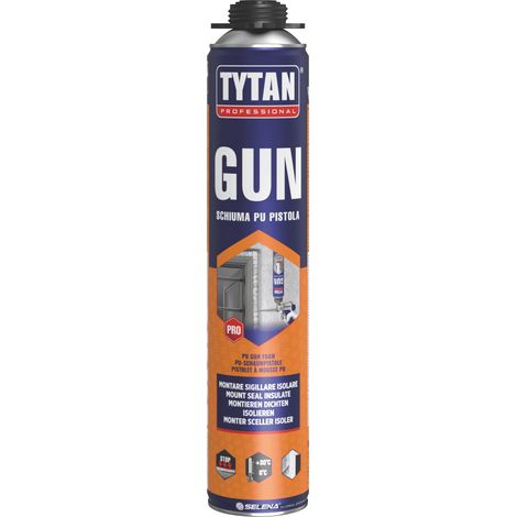 Tytan SCHIUMA POLIURETANICA PREMIUM PER PISTOLA ml. 750 12.00 pz