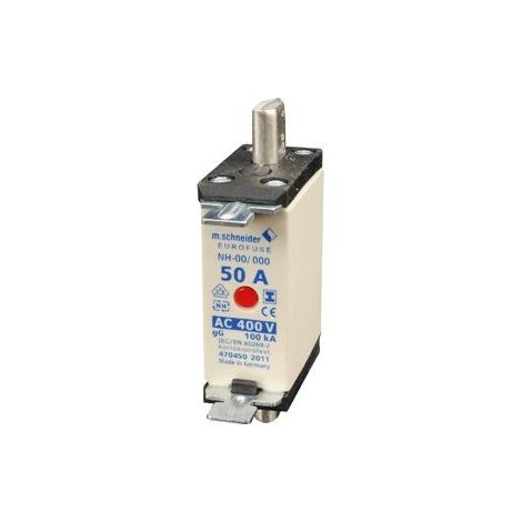 Fusible NH MI taille 000 50A 50 A NH