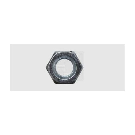 Swg Tuercas hexagonales galvanizadas M6 lote de 100 piezas