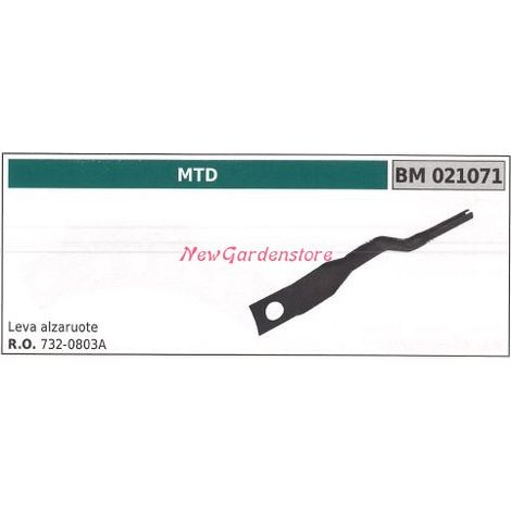 Palanca de elevación MTD 021071