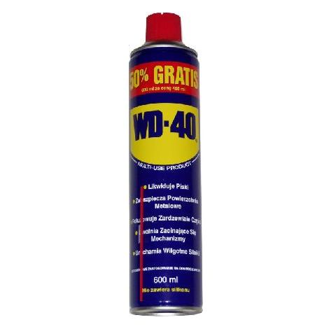 Préparation multi-usages WD-40 600 ml.