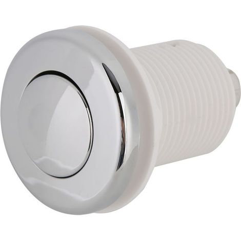 Pressostat d'air, interrupteur pneumatique joint en silicone processus de placage 6 fois chrome brillant pour tuyau de jacuzzi 3 mm (1/5)