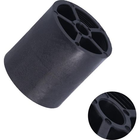 Bloc de levage de carrosserie universel de 7,6 cm (3 po) en nylon renforcé de 27 216 kg (60 000 lb) pour la modification automobile (1/5)
