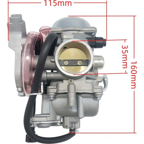 Carburateur 0470-504 pour ARCTIC CAT 400 2004, Réf 606-037