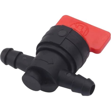 Robinet à Essence - 1 Unité - Métal Robuste - Contrôle Carburant - Broyeurs et Tondeuses - Compatible Réf. 493960 (1/2)