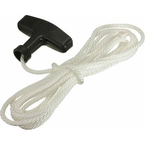 Start cord and handle compatible with Briggs & Stratton 992366 600-Series lawnmower (Pack of 10) (1/5)