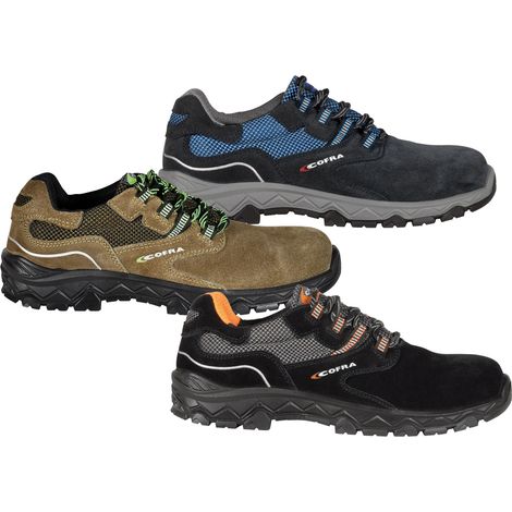 Chaussures de sécurité NEW SUEZ S1 P SRC - COFRA Taille : 41 (1/5)