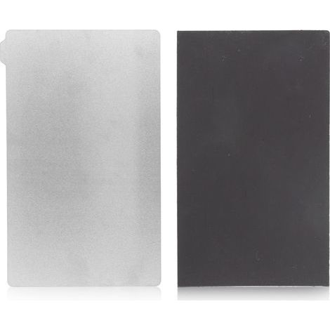 Plaque d'acier à ressort magnétique pour imprimante 3D SLA DLP, résine universelle LCD, feuille de plate-forme photodurcissable (1/5)