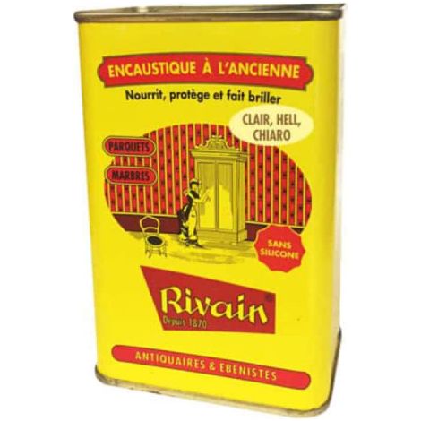 Cera d'api antica in pasta per legno C500ml - Rivain