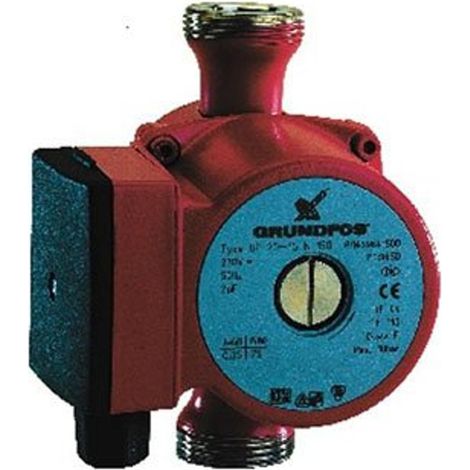 Grundfos – Pompe de circulation UP 20-30 N 150 mm – Monophasée 1x230V – Filetage G11/4 – Roulement céramique et inox