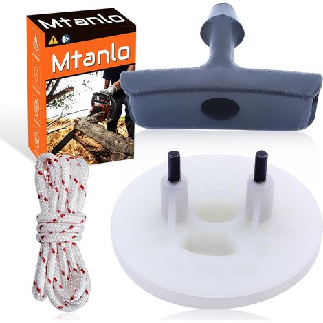 Kit de poulie de démarrage pour Husqvarna 545 550XP 555 560XP 562XP 505158101 (1/5)
