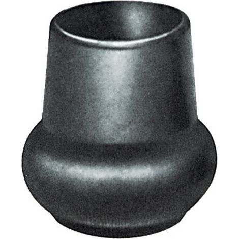Sottopiede Per Tubo A Pera Nero 40 Mm - 20 Pz (1/2)
