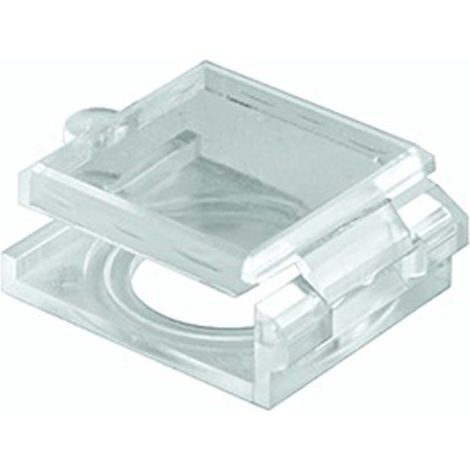 Georg Schlegel Schutzklappe plombierbare für Drucktasten der Baureihe OKTRON Schutzart IP40 - 1 Stück
