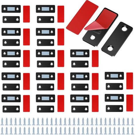 Magneti per ante di armadi, serrature magnetiche, chiusura di armadi (1/5)