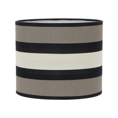 Lampada da tavolo Karla Marrone/Beige E14 (Ø17x17x15cm) (1/2)